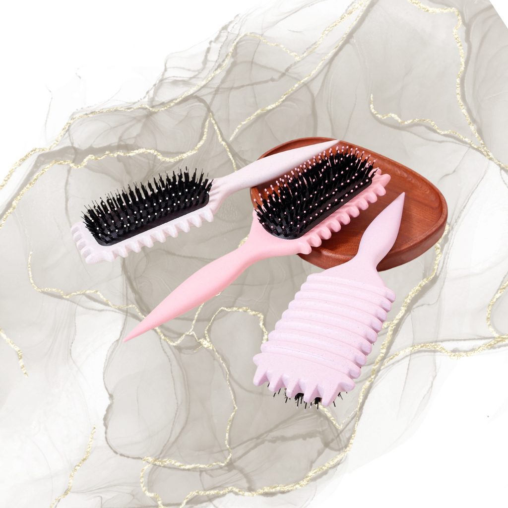 Brosse magique pour cheveux bouclés