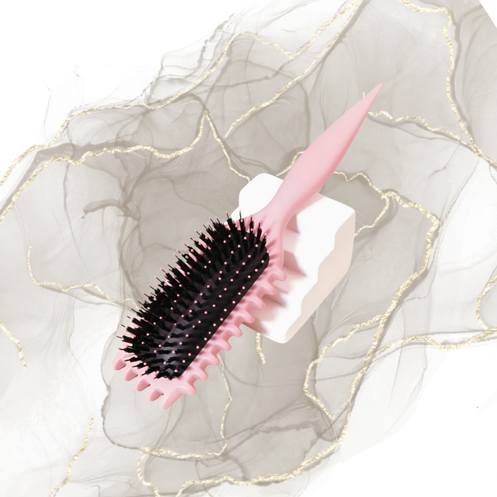 Brosse magique pour cheveux bouclés