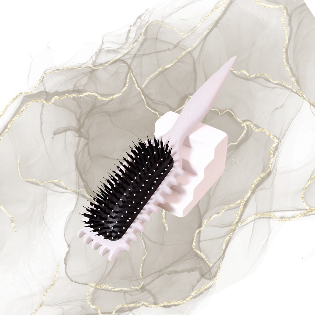 Brosse magique pour cheveux bouclés