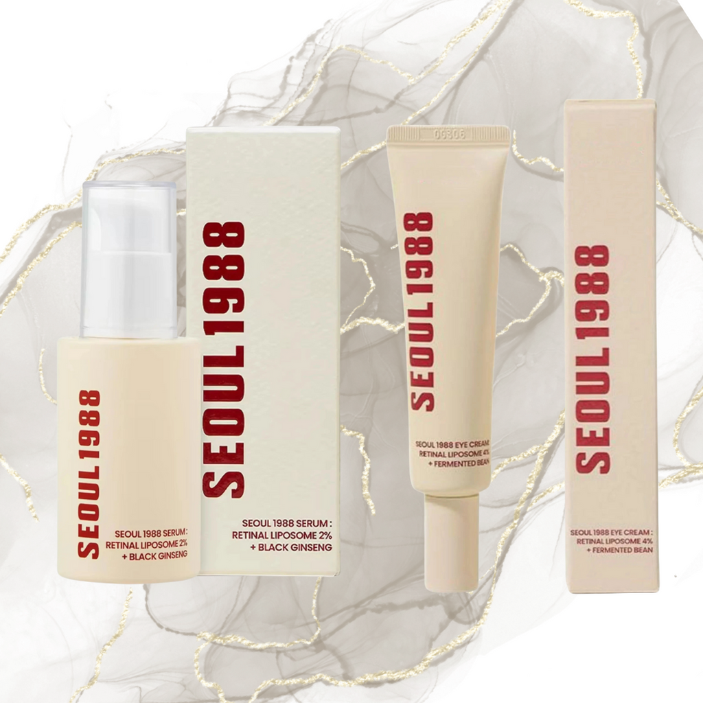 ✨SÉOUL 1988- Sérum & Crème Yeux au Rétinol Liposome 2% + Ginseng noir