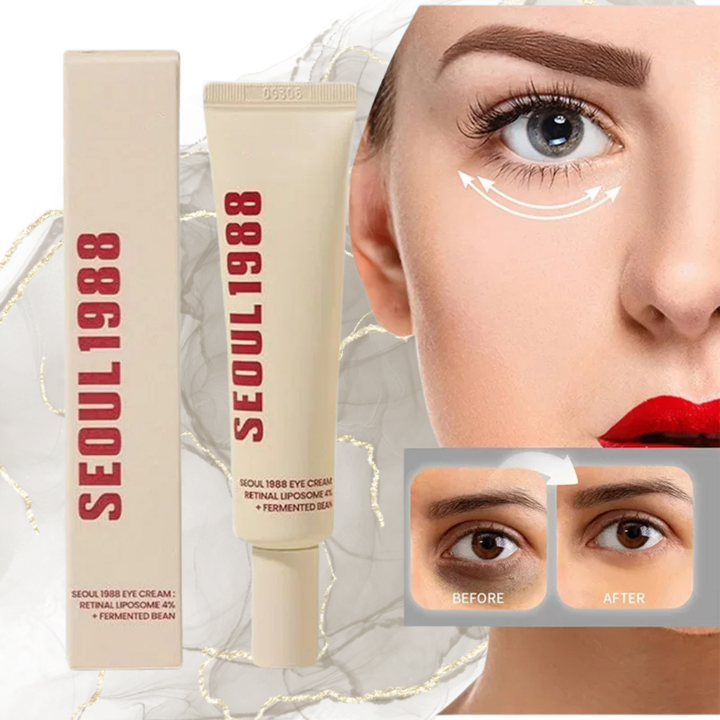 ✨SÉOUL 1988- Sérum & Crème Yeux au Rétinol Liposome 2% + Ginseng noir