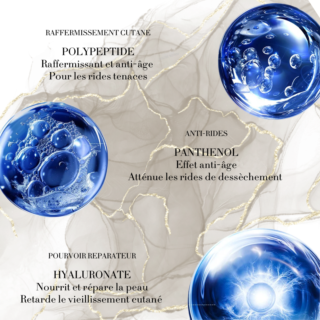 ✨ Crème Nourrissante au Caviar & Polypeptide – Soin Anti-Rides & Éclat de Jeunesse