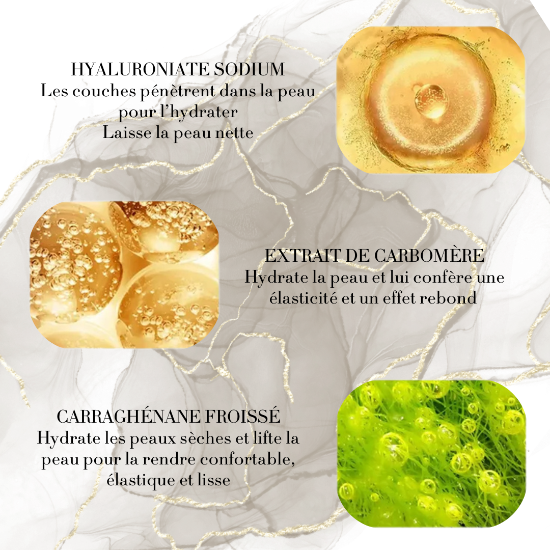 ✨ Crème Éclat Collagène & Perle – Hydratation Intense & Fermeté