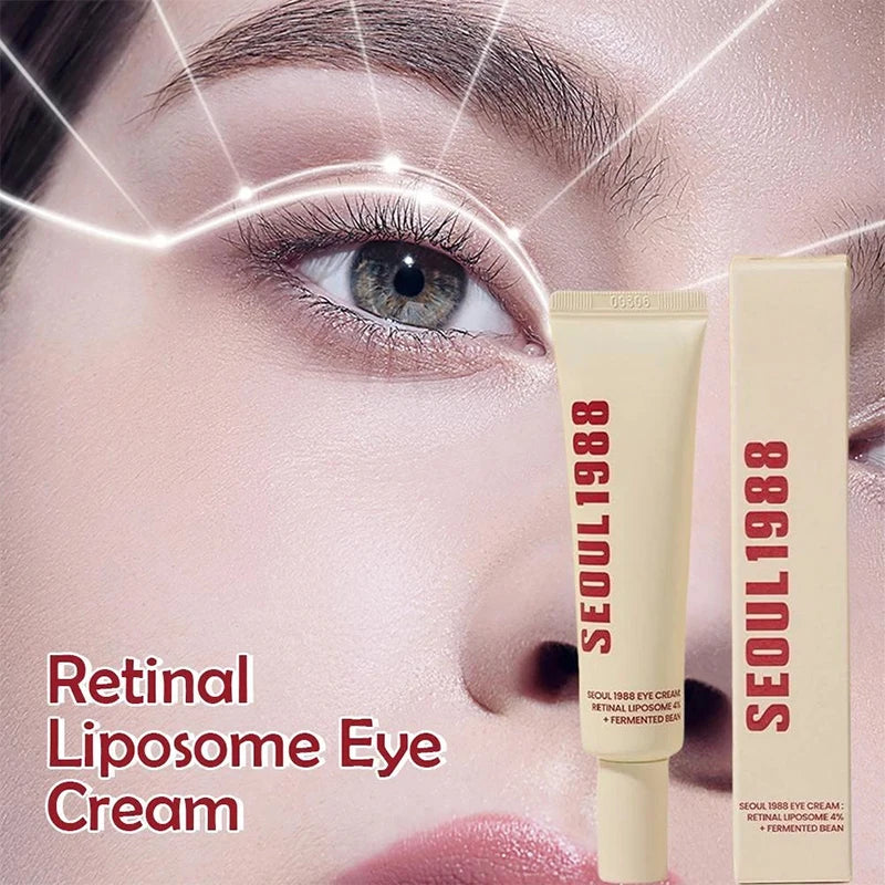 ✨SÉOUL 1988- Sérum & Crème Yeux au Rétinol Liposome 2% + Ginseng noir