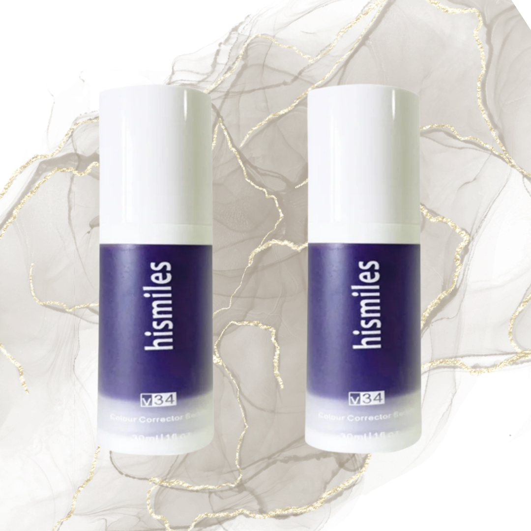 ✨ Sérum Correcteur Violet – Des dents éclatantes en un instant