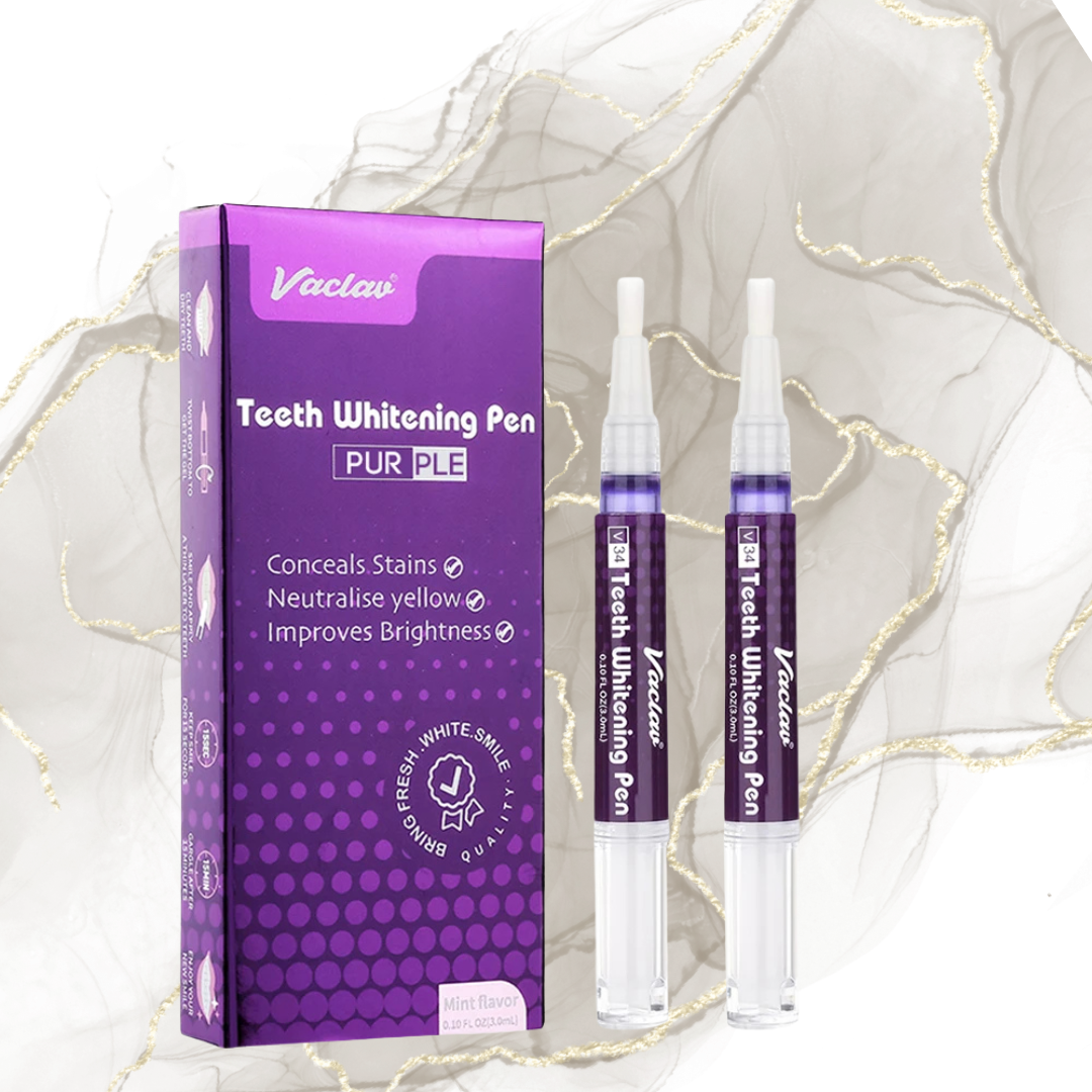 ✨ Stylo Blanchiment Dentaire – Violet