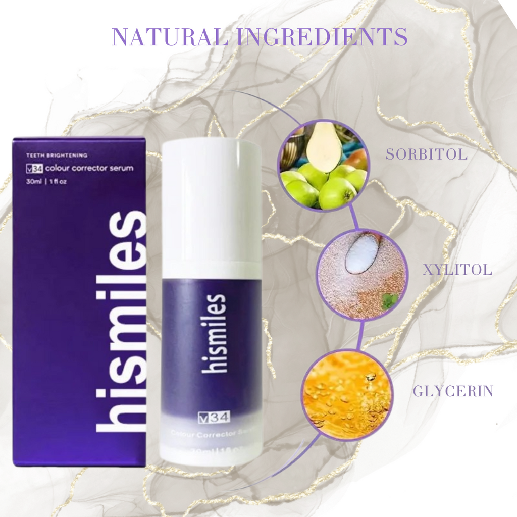 ✨ Sérum Correcteur Violet – Des dents éclatantes en un instant