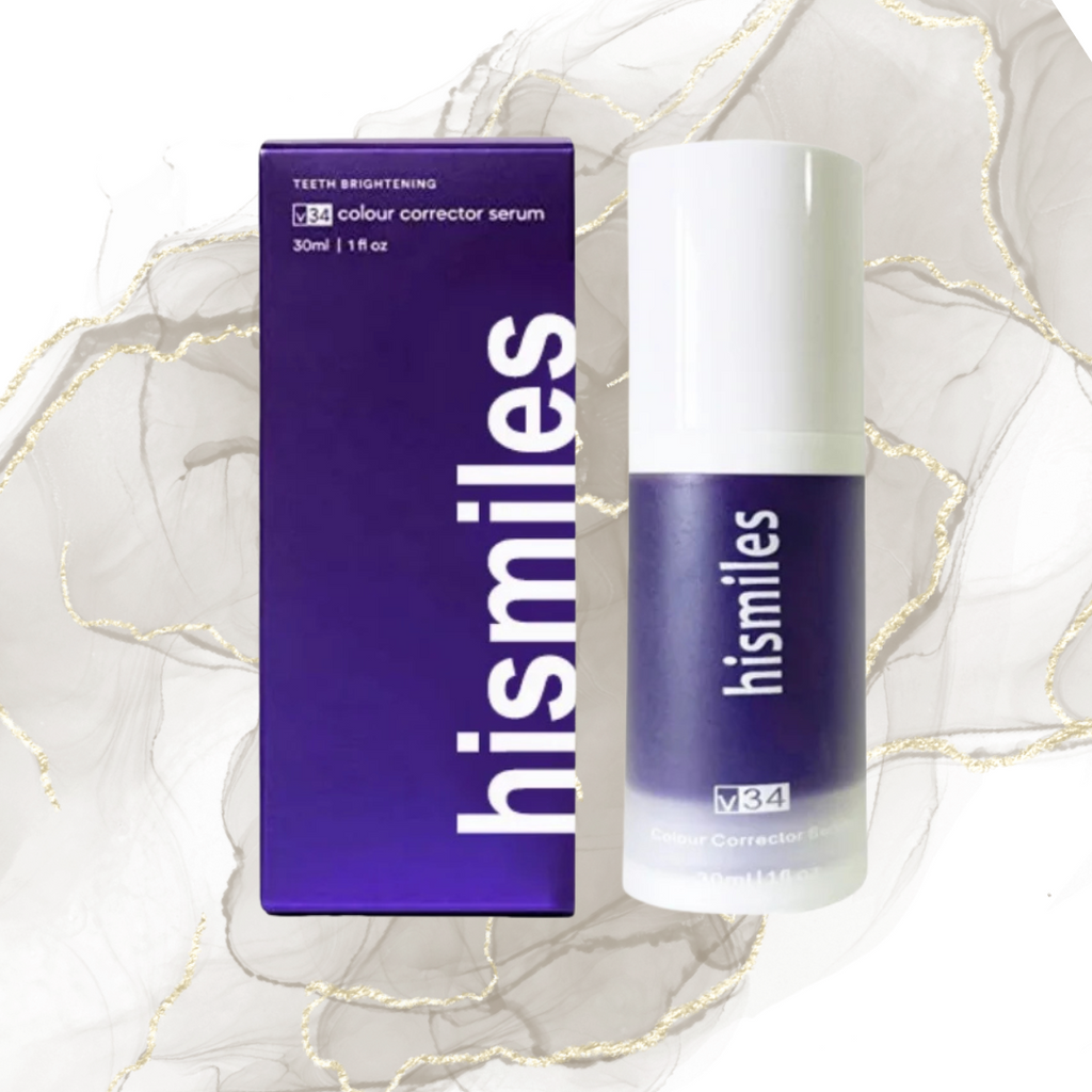 ✨ Sérum Correcteur Violet – Des dents éclatantes en un instant