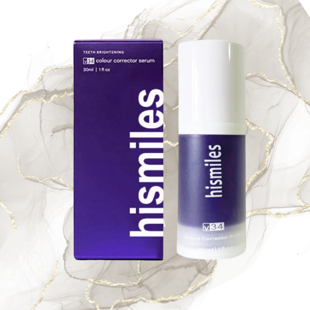 ✨ Sérum Correcteur Violet – Des dents éclatantes en un instant